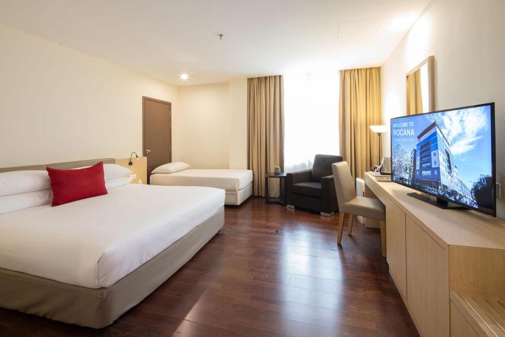 Rocana Hotel Kuantan Eksteriør bilde
