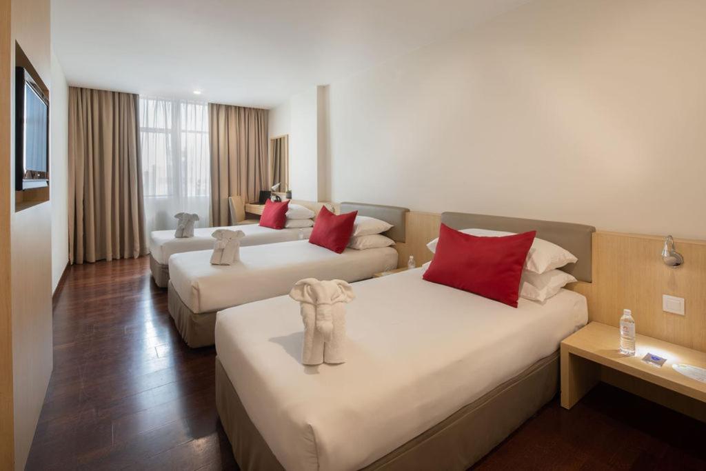 Rocana Hotel Kuantan Eksteriør bilde