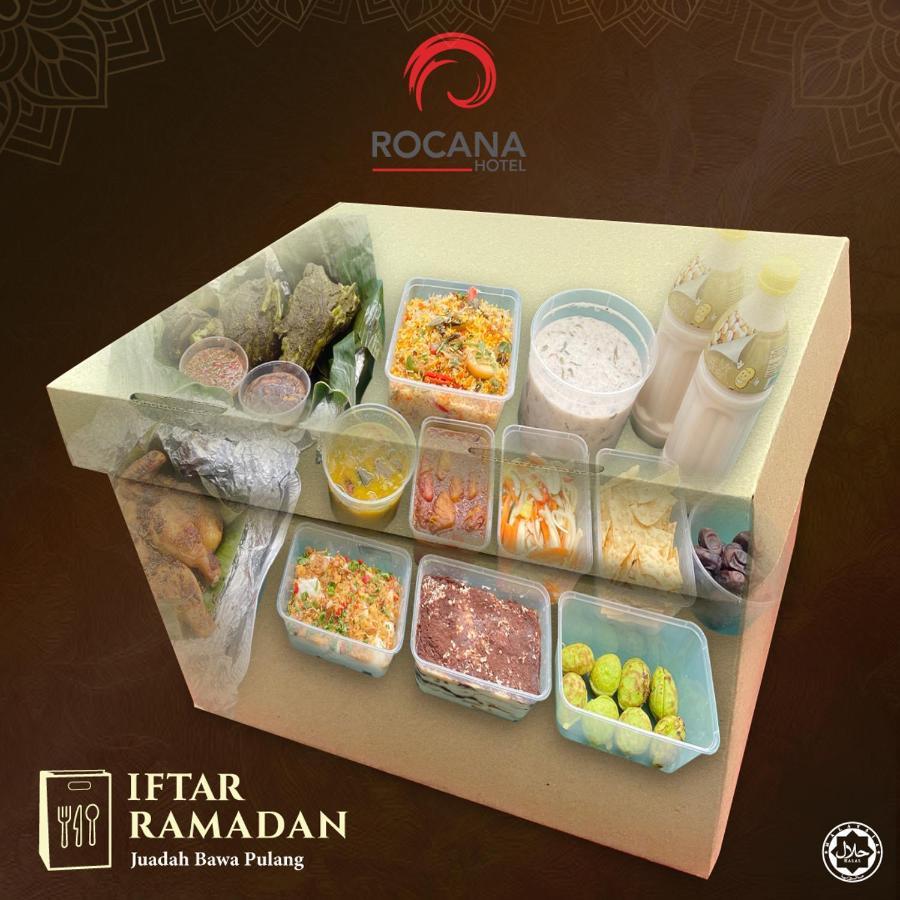 Rocana Hotel Kuantan Eksteriør bilde