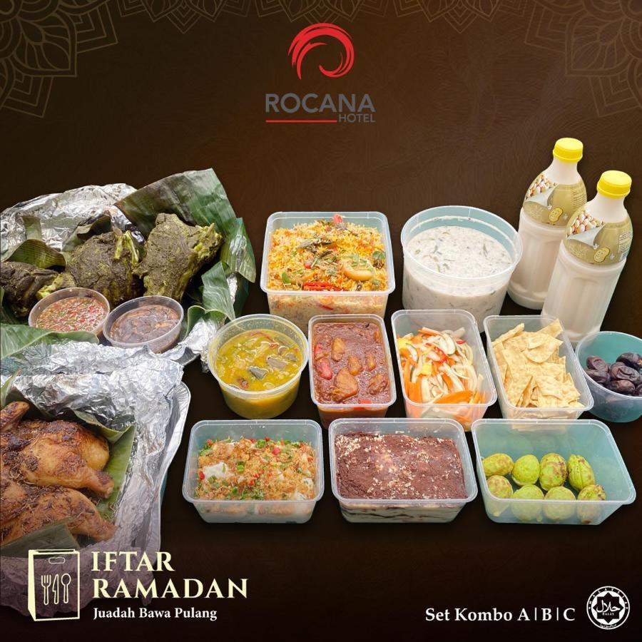 Rocana Hotel Kuantan Eksteriør bilde