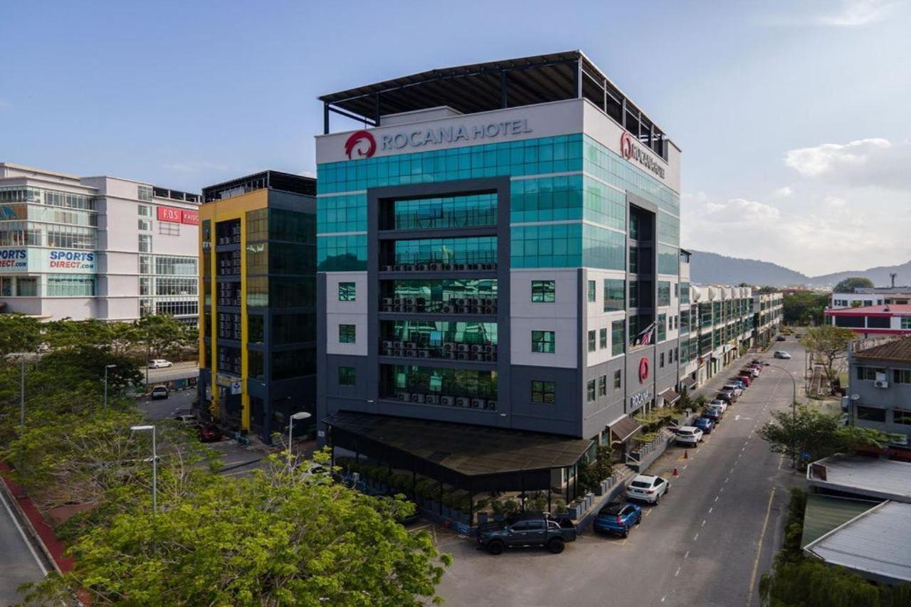 Rocana Hotel Kuantan Eksteriør bilde
