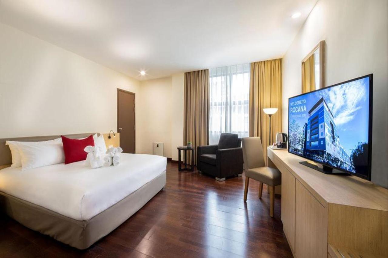 Rocana Hotel Kuantan Eksteriør bilde