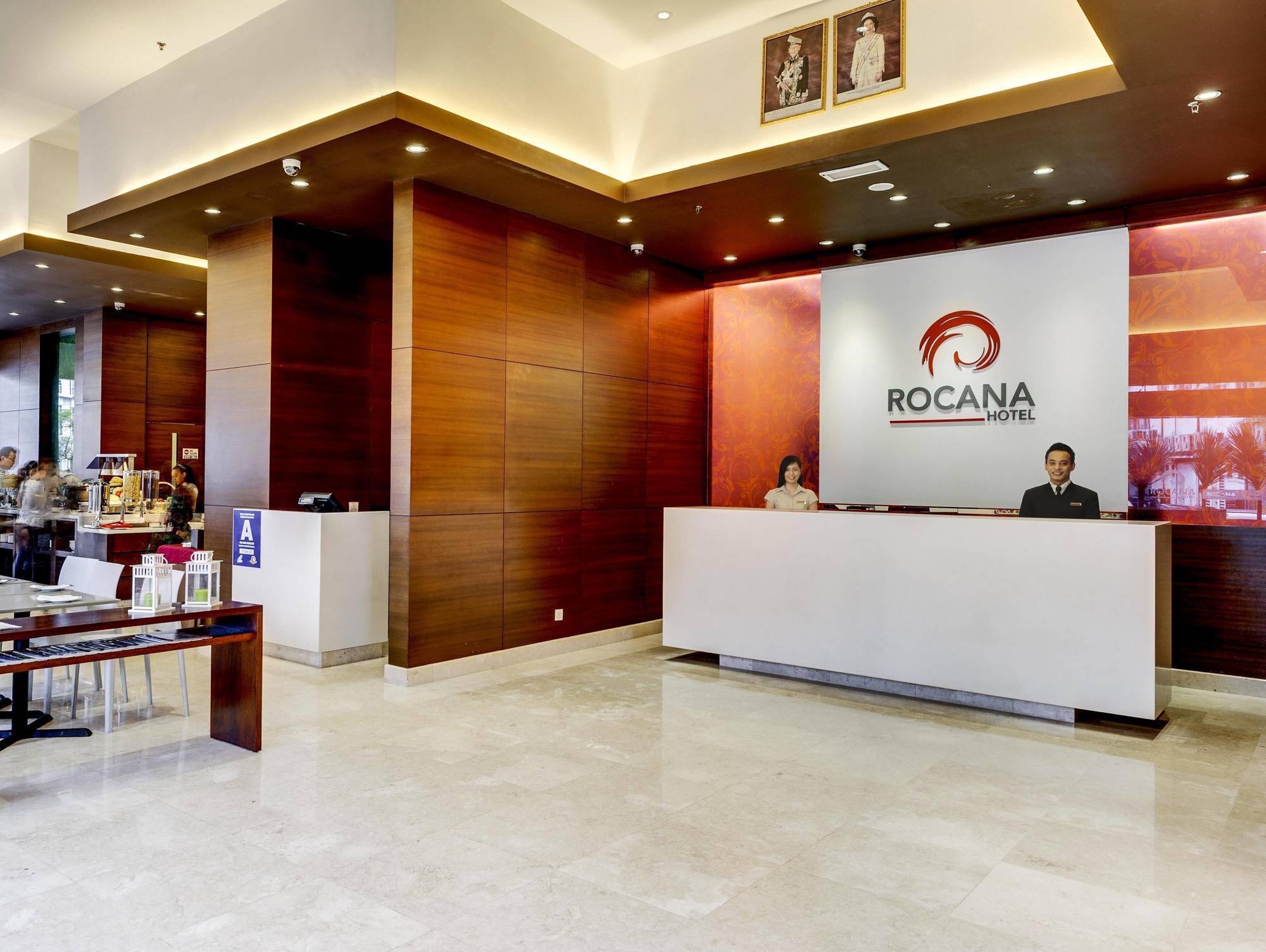 Rocana Hotel Kuantan Eksteriør bilde